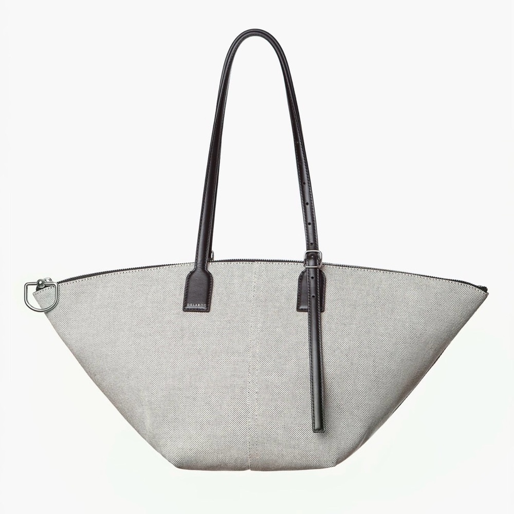 Delaroq Concierge Medium Tote ~ Canvas Work Bag